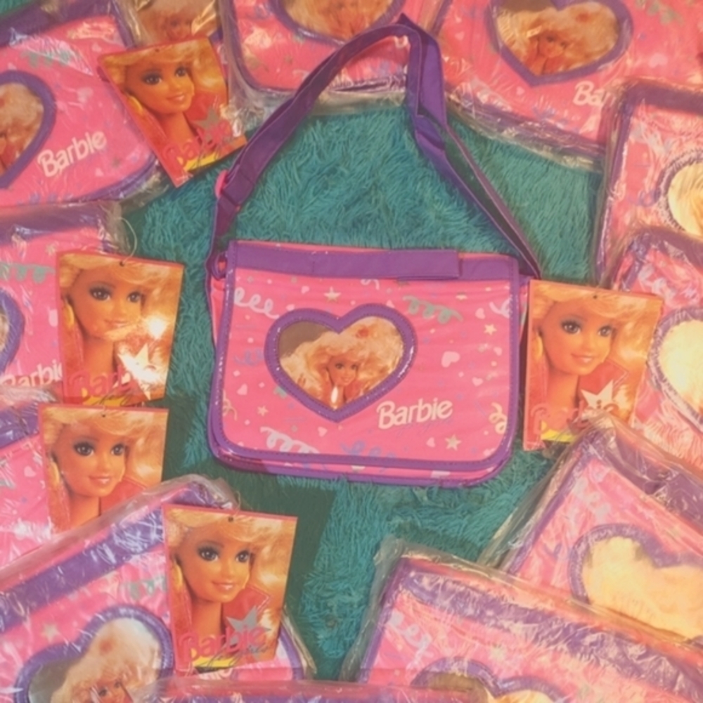 VINTAGE 1991 Barbie handbag By Pyramid